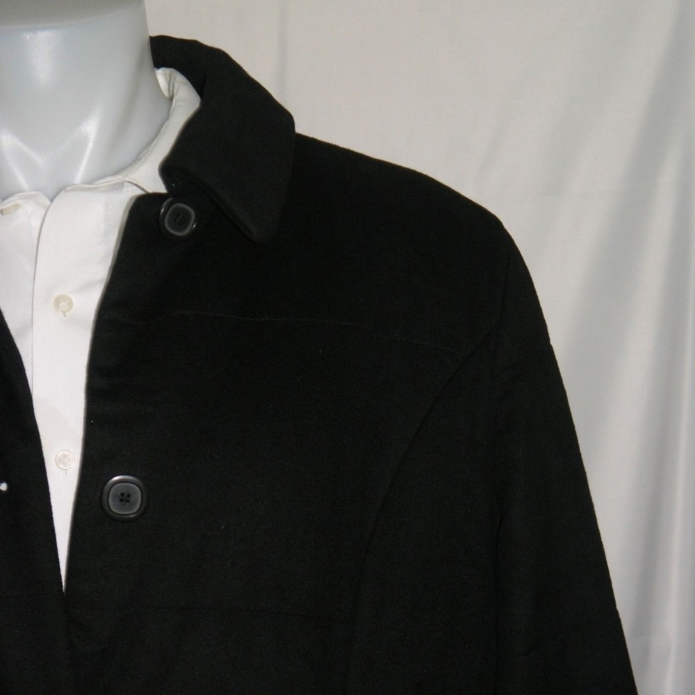 Davide Cenci 100% Cashmere Full Length Overcoat
